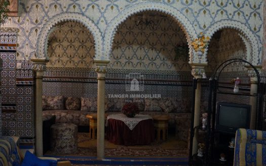 Maison dans la medina (Tanger)