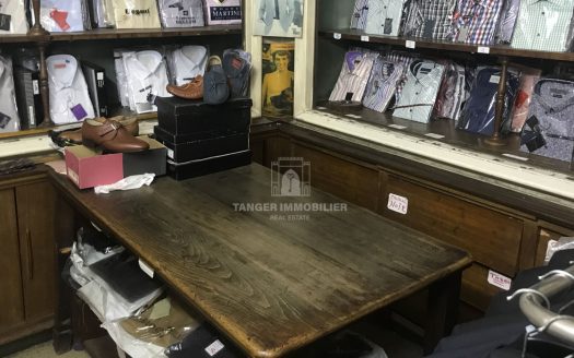 Commerce en centre-ville (Tanger)