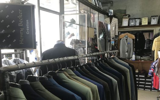 Commerce en centre-ville (Tanger)