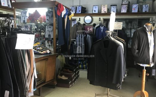 Commerce en centre-ville (Tanger)