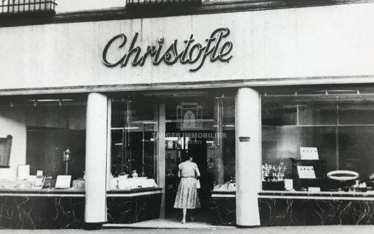 Commerce en centre-ville (Tanger)