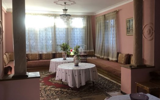 Maison des années 50 à Marshan (Tanger)