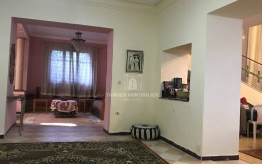 Maison des années 50 à Marshan (Tanger)