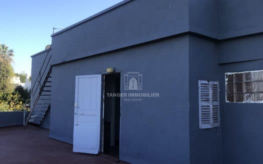 Maison des années 50 à Marshan (Tanger)