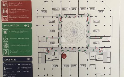 Bureaux à louer en centre-ville (Tanger)