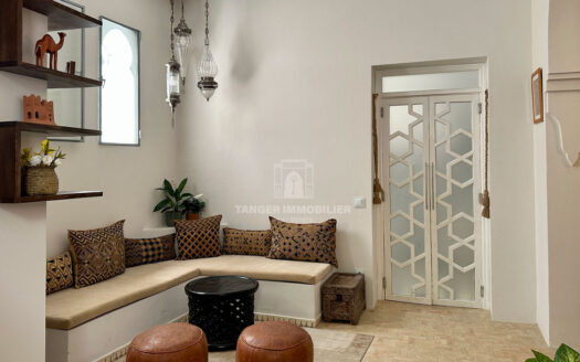 Belle maison meublée dans la kasbah (Tanger)