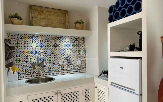 Belle maison meublée dans la kasbah (Tanger)
