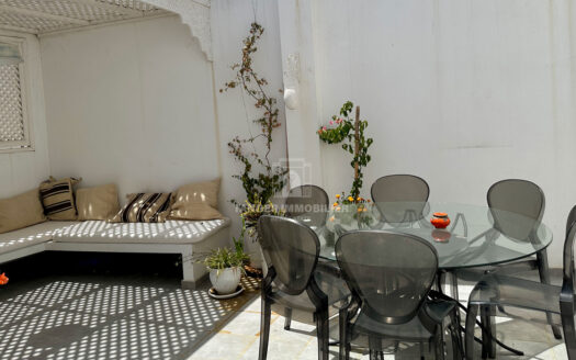 Belle maison meublée dans la kasbah (Tanger)