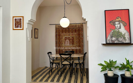 Belle maison meublée dans la kasbah (Tanger)