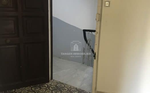 Immeuble dans le quartier Cervantes (Tanger)