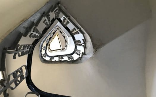 Immeuble dans le quartier Cervantes (Tanger)