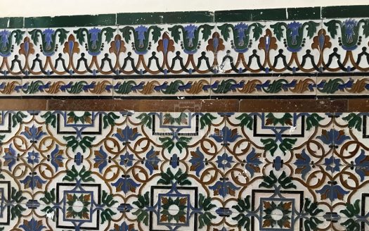 Immeuble dans le quartier Cervantes (Tanger)