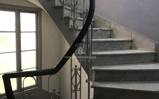 Immeuble dans le quartier Cervantes (Tanger)