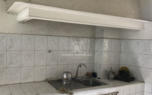 Immeuble dans le quartier Cervantes (Tanger)