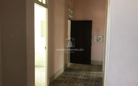 Immeuble dans le quartier Cervantes (Tanger)
