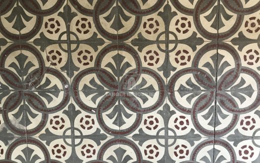 Immeuble dans le quartier Cervantes (Tanger)