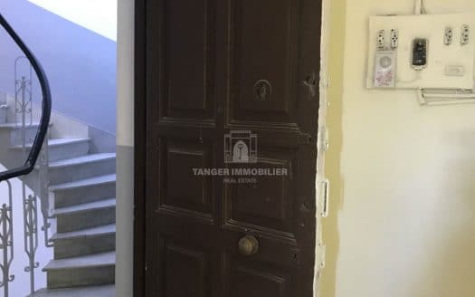 Immeuble dans le quartier Cervantes (Tanger)