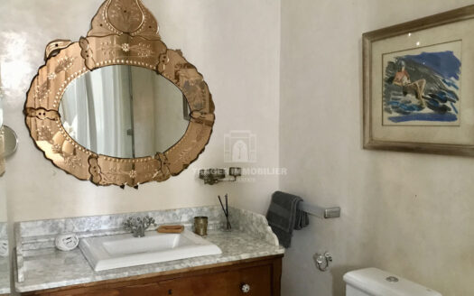 Belle maison avec jardin à Marshan (Tanger)