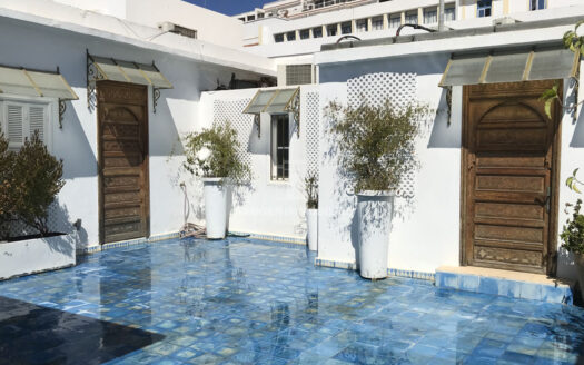 Belle maison avec jardin à Marshan (Tanger)