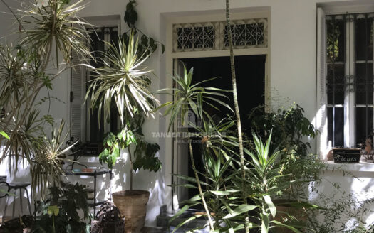 Belle maison avec jardin à Marshan (Tanger)