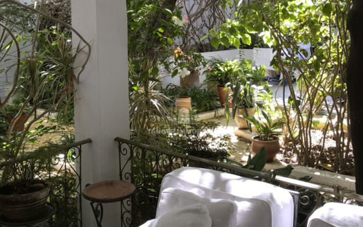 Belle maison avec jardin à Marshan (Tanger)