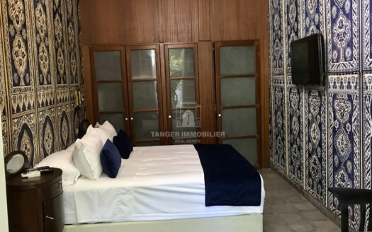 Belle maison avec jardin à Marshan (Tanger)