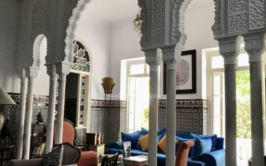 Belle maison avec jardin à Marshan (Tanger)