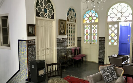 Belle maison avec jardin à Marshan (Tanger)