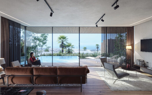 Villa d’exception avec piscine et vue sur mer à Mediouna (Tanger)