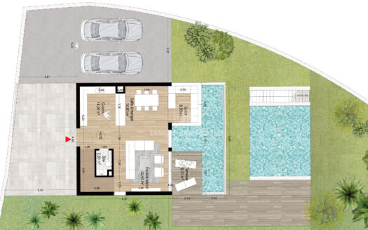 Villa d’exception avec piscine et vue sur mer à Mediouna (Tanger)