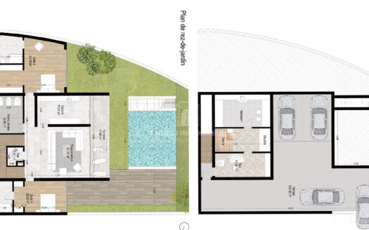 Villa d’exception avec piscine et vue sur mer à Mediouna (Tanger)