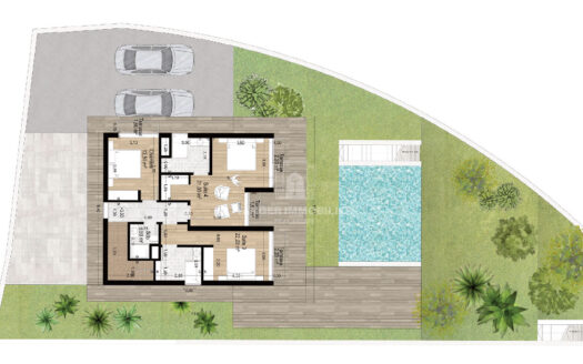 Villa d’exception avec piscine et vue sur mer à Mediouna (Tanger)