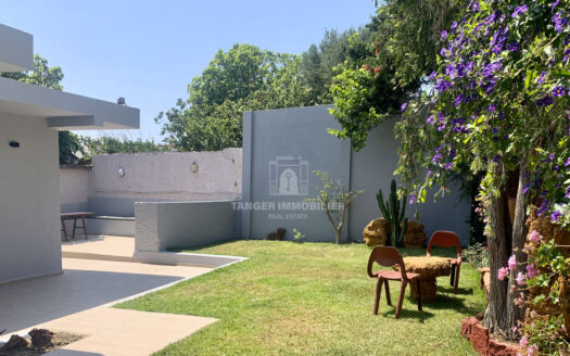 Appartement avec jardin à Mnar (Tanger)