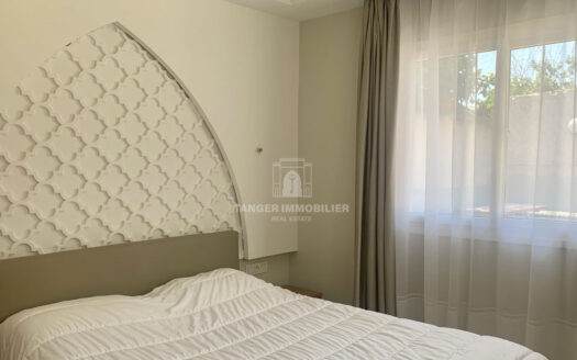 Appartement avec jardin à Mnar (Tanger)