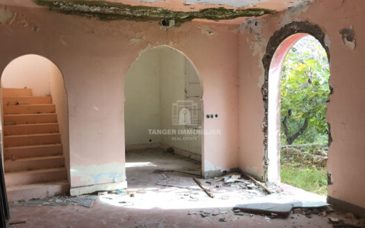 Terrain à la Vieille Montagne (Tanger)
