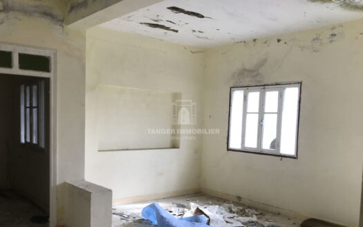 Terrain à la Vieille Montagne (Tanger)