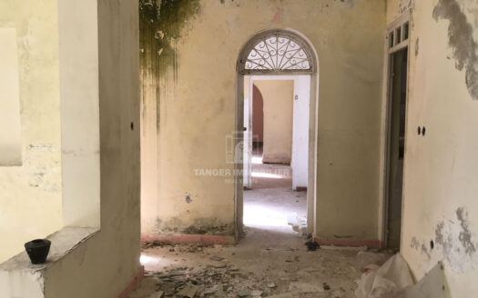 Terrain à la Vieille Montagne (Tanger)