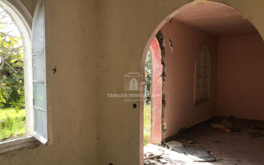 Terrain à la Vieille Montagne (Tanger)