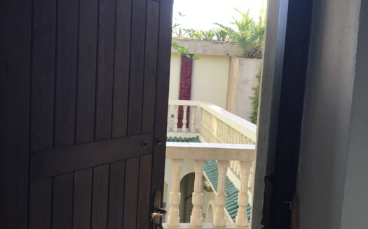 Jolie maison avec patio arboré dans la médina d’Assilah (Tanger)