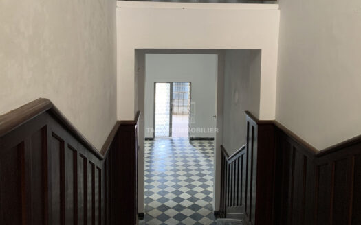 Grande maison à rénover à Marshan (Tanger)