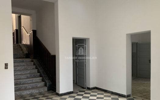 Grande maison à rénover à Marshan (Tanger)