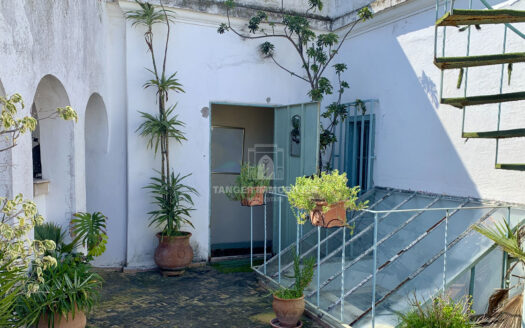 Maison authentique en centre-ville (Tanger)