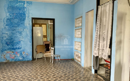 Maison authentique à rénover en centre-ville (Tanger)