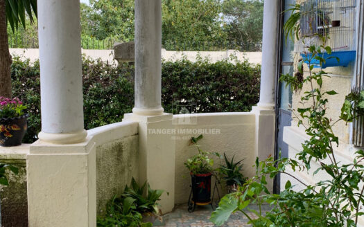 Maison authentique à rénover en centre-ville (Tanger)