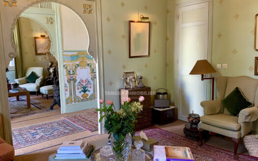 Maison authentique en centre-ville (Tanger)