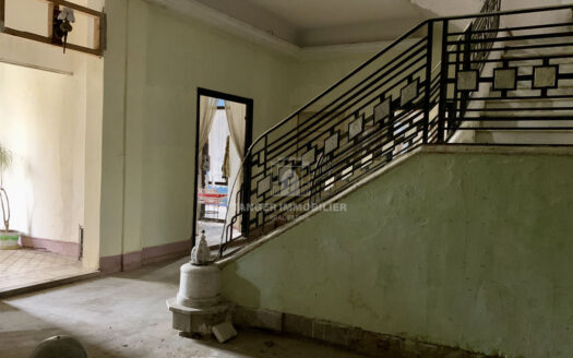 Maison authentique à rénover en centre-ville (Tanger)