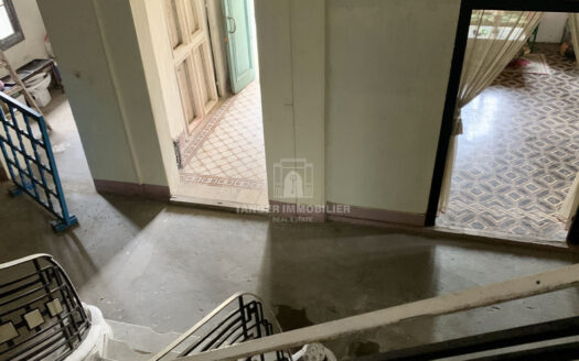 Maison authentique à rénover en centre-ville (Tanger)