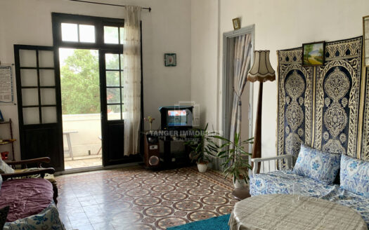 Maison authentique à rénover en centre-ville (Tanger)