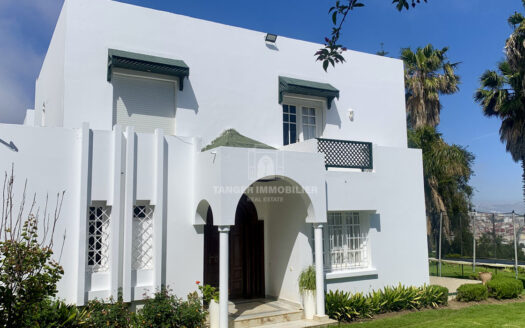 Maison avec jardin à la Montagne (Tanger)