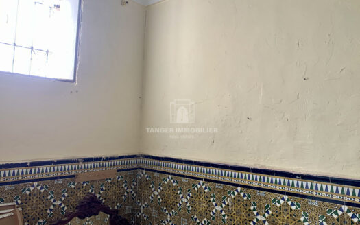 Maison authentique à rénover dans la medina (Tanger)